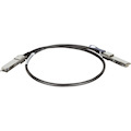 D-Link DEM-CB100QXS 1 m Twinaxial Network Cable for Network Device