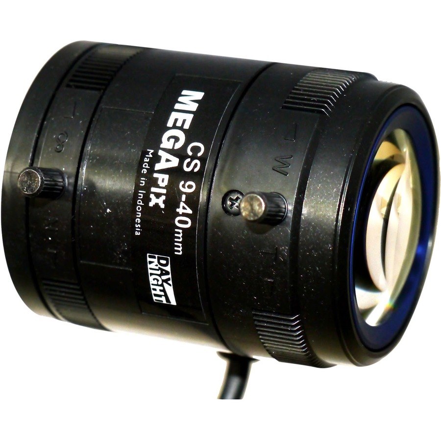 Wisenet SLA-T-M940DN - 9 mm to 40 mmf/1.5 - Varifocal Lens for CS Mount