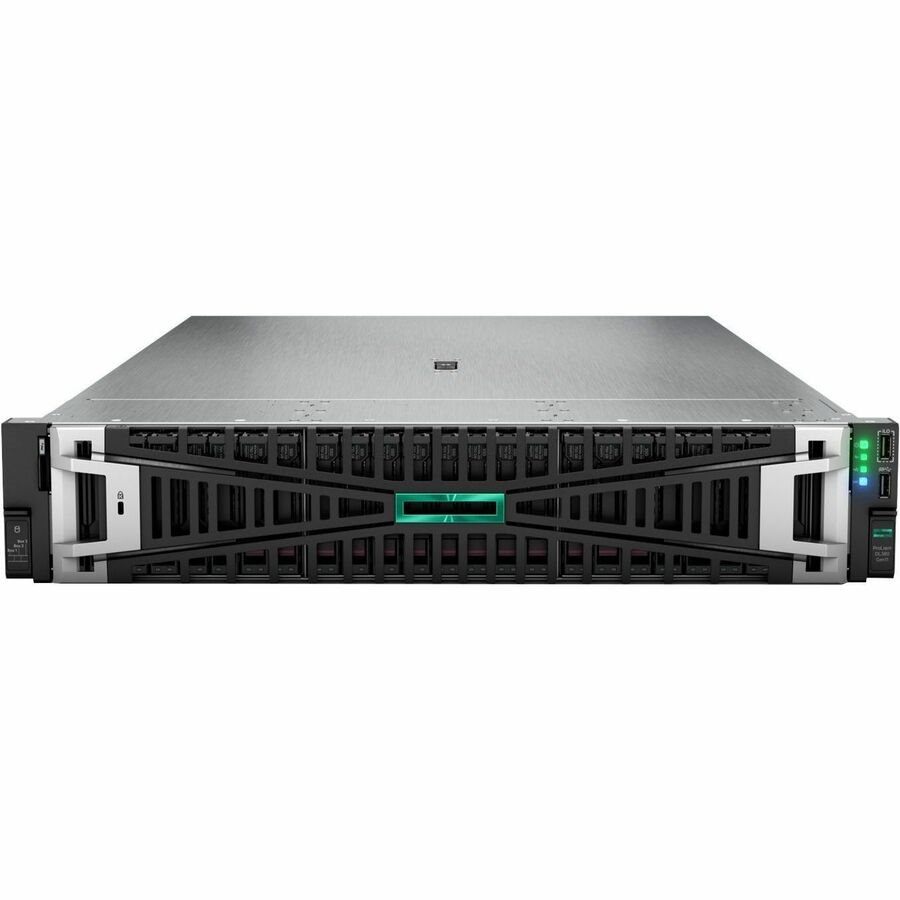 HPE ProLiant DL380 G11 2U Rack Server - 1 x Intel Xeon Silver 4514Y 2 GHz - 128 GB RAM - NVMe Controller