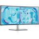 Dell UltraSharp U3421WE 34" Class Curved Screen LCD Monitor - 21:9 - Platinum Silver