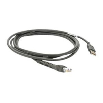 Zebra CBA-U01-S07ZAR 2.13 m USB Data Transfer Cable