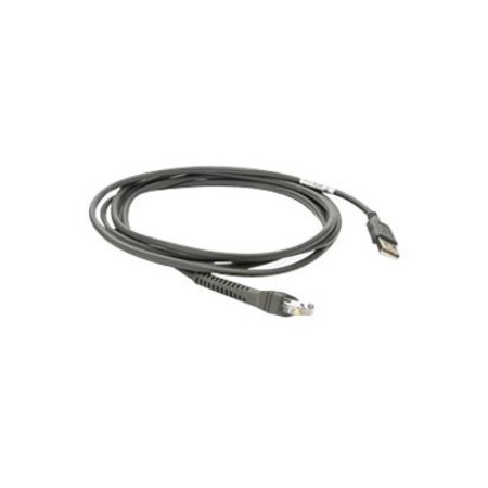 Zebra CBA-U01-S07ZAR USB Straight Cable