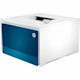 HP LaserJet Pro 4201dn Desktop Wired Laser Printer - Colour