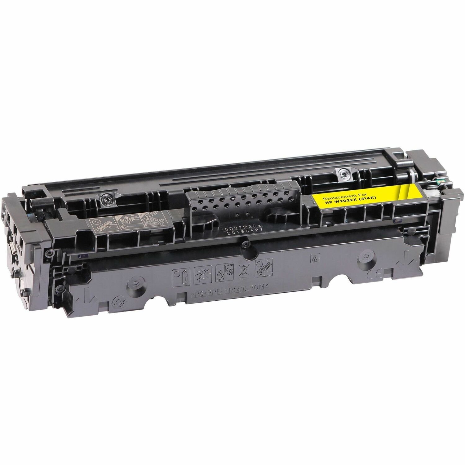 Clover Imaging Remanufactured High Yield Yellow Toner Cartridge (New Chip) for HP 414X (W2022X)