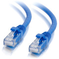 C2G 3ft Cat6a Snagless Unshielded (UTP) Ethernet Cable - Cat6a Network Patch Cable - Blue