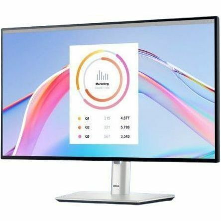 Dell UltraSharp U2424HE 24" Class Full HD LED Monitor - 16:9 - Silver