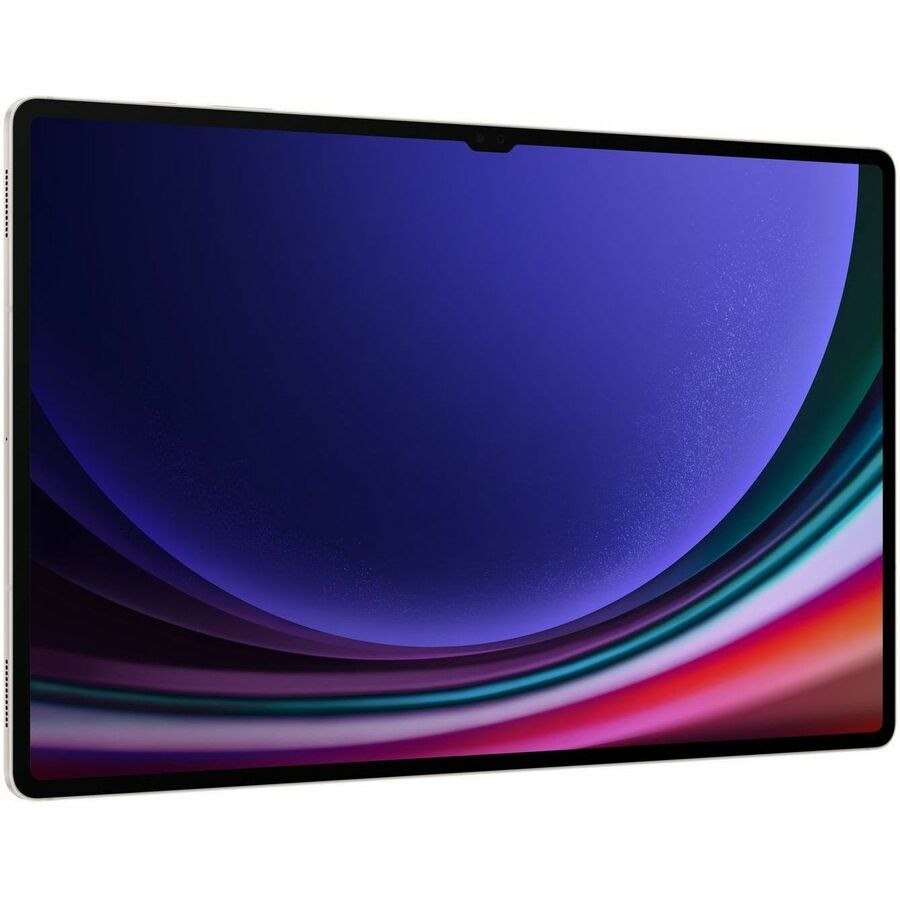 Samsung Galaxy Tab S9 Ultra 5G Rugged Tablet - 14.6" - Qualcomm SM8550-AB Octa-core - 12 GB - 256 GB Storage - 5G - Beige