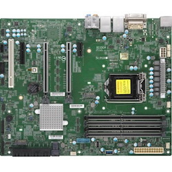 Supermicro X11SCA Workstation Motherboard - Intel C246 Chipset - Socket H4 LGA-1151 - ATX