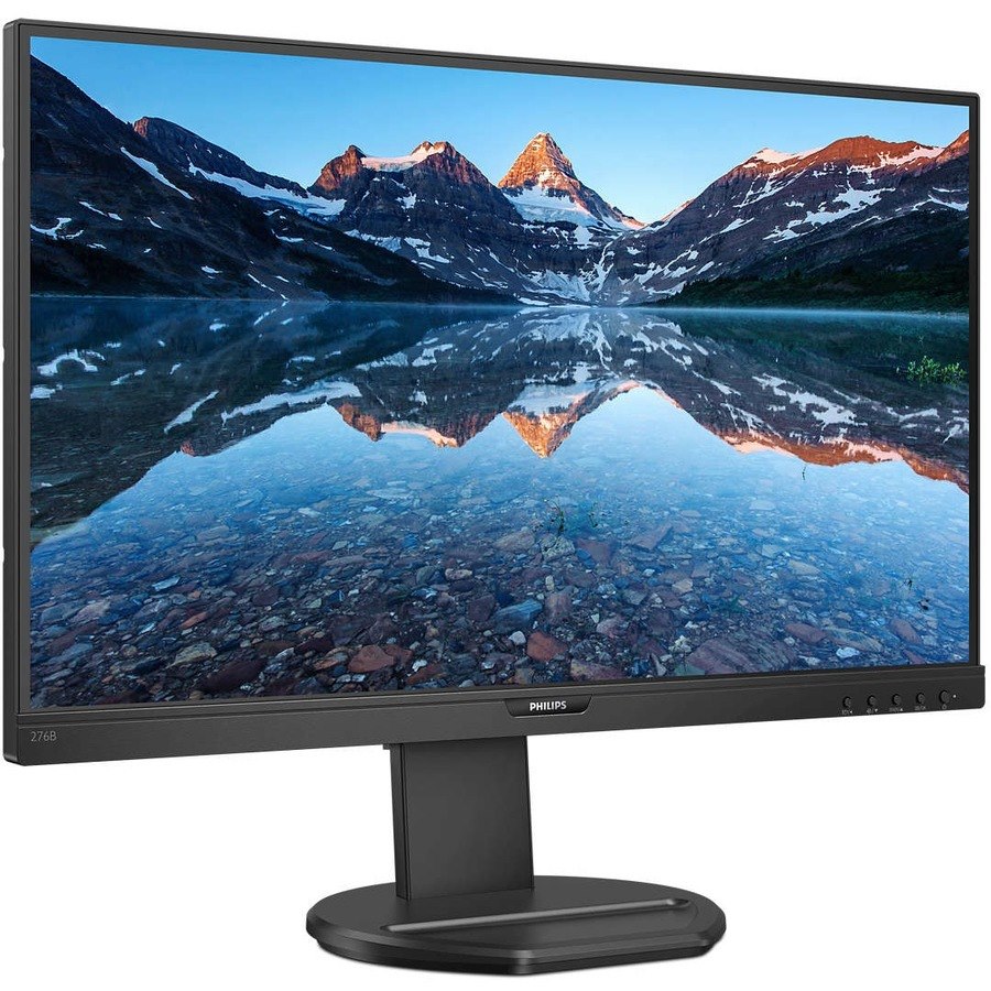 Philips 276B9 27" Class WQHD LCD Monitor - 16:9 - Textured Black