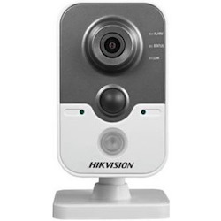 Hikvision EasyIP 2.0 DS-2CD2442FWD-IW 4 Megapixel HD Network Camera - Color - Cube