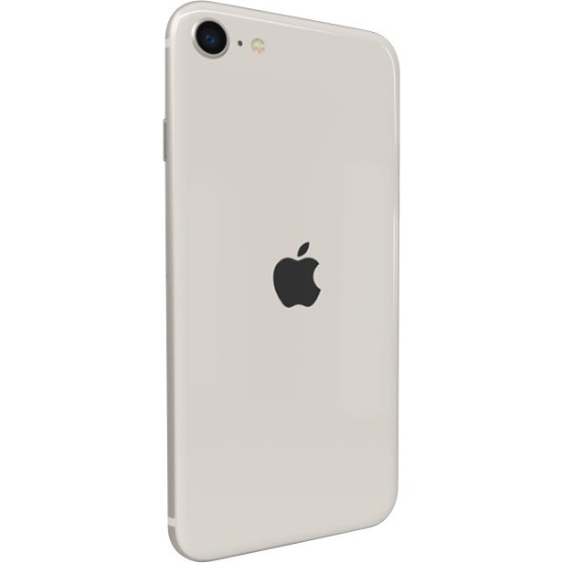 Apple iPhone SE 256 GB Smartphone - 4.7" LCD HD 1334 x 750 - Hexa-core (AvalancheDual-core (2 Core)Blizzard Quad-core (4 Core) - 4 GB RAM - iOS 15 - 5G - Starlight