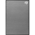Seagate One Touch STKC4000404 3.91 TB Portable Hard Drive - 2.5" External - Space Gray