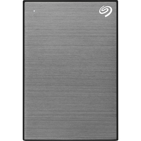 Seagate One Touch STKC4000404 3.91 TB Portable Hard Drive - 2.5" External - Space Gray