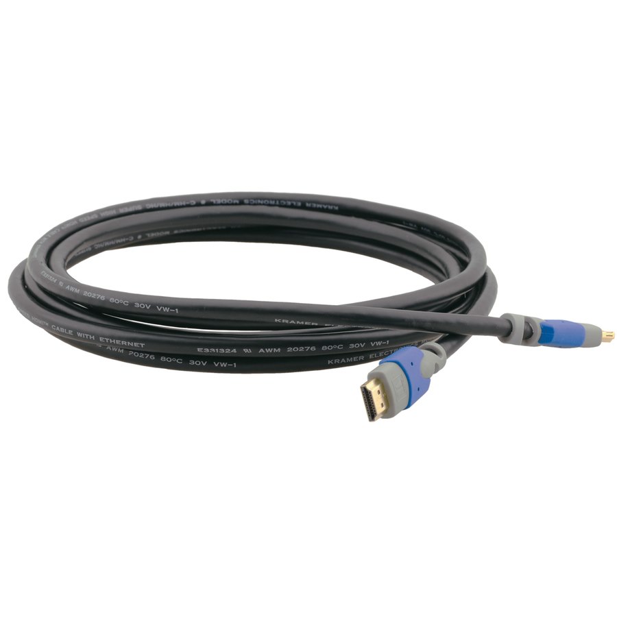 Kramer 3.05 m HDMI A/V Cable for Audio/Video Device