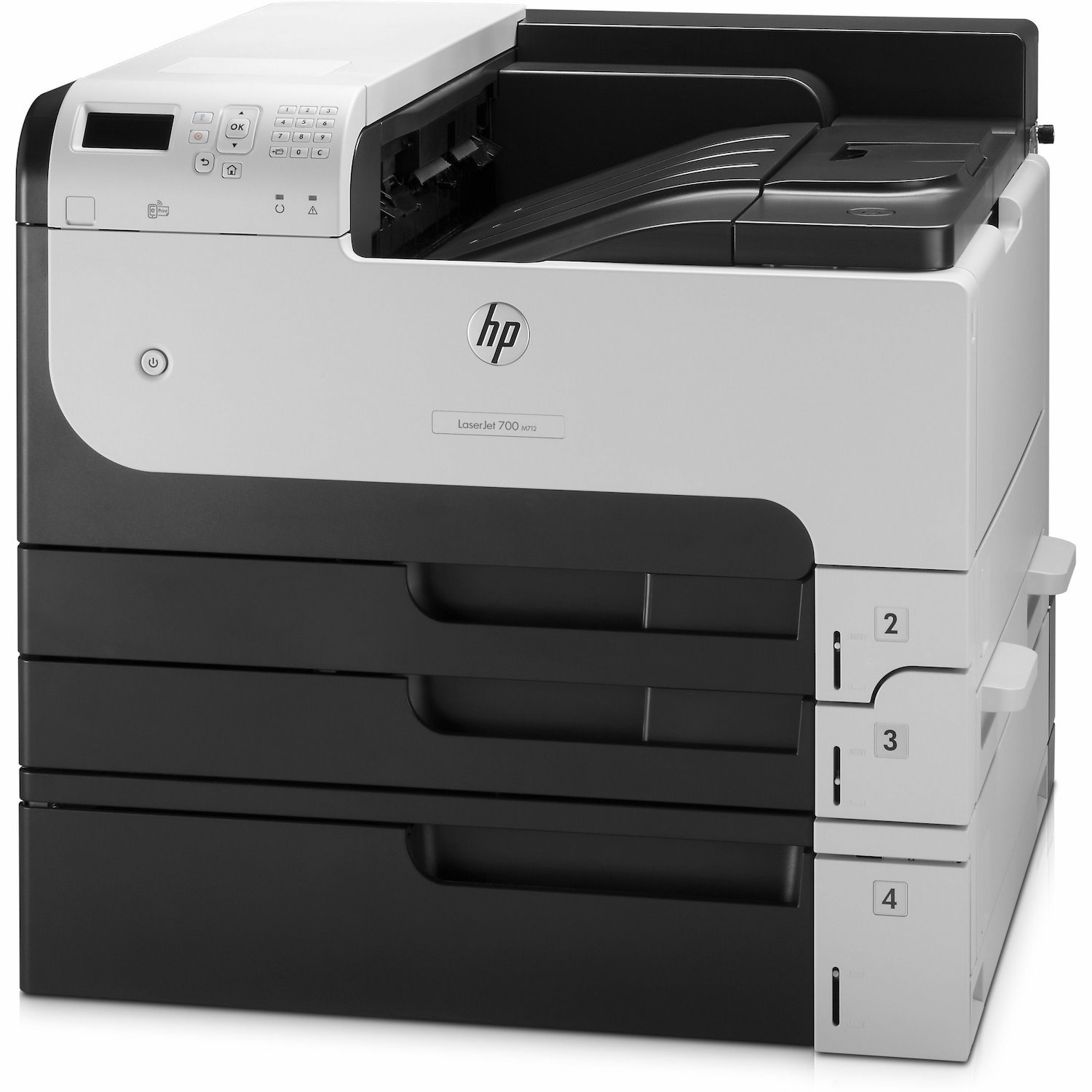 HP LaserJet Enterprise 700 M712xh Laser Printer - Refurbished