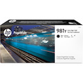 HP 981Y (L0R16A) Original Extra High Yield Page Wide Ink Cartridge - Black - 1 Each