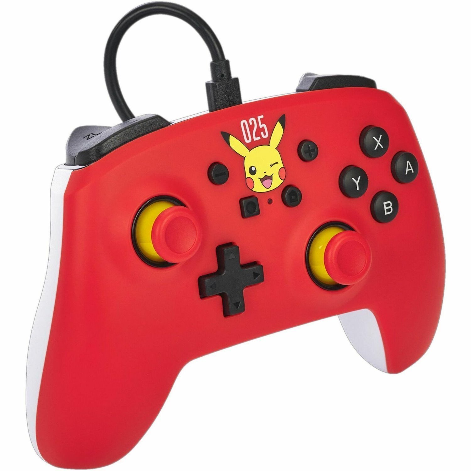 PowerA Wired Controller for Nintendo Switch - Laughing Pikachu