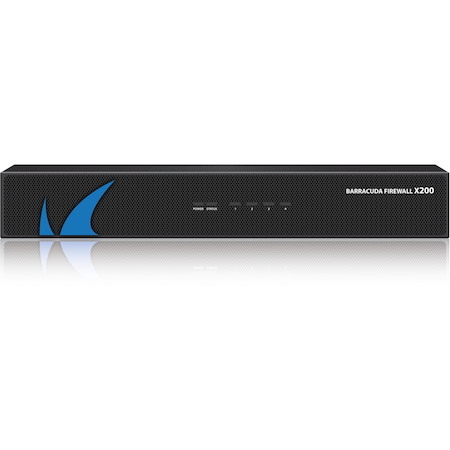 Barracuda X200 Network Security/Firewall Appliance