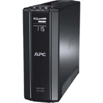 APC by Schneider Electric Back-UPS BR1200G-FR Line-interactive UPS - 1.20 kVA/720 W