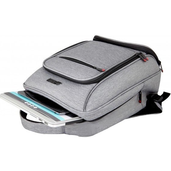 Urban Factory MIXEE MCE15UF Carrying Case (Backpack) for 39.6 cm (15.6") Notebook - Grey