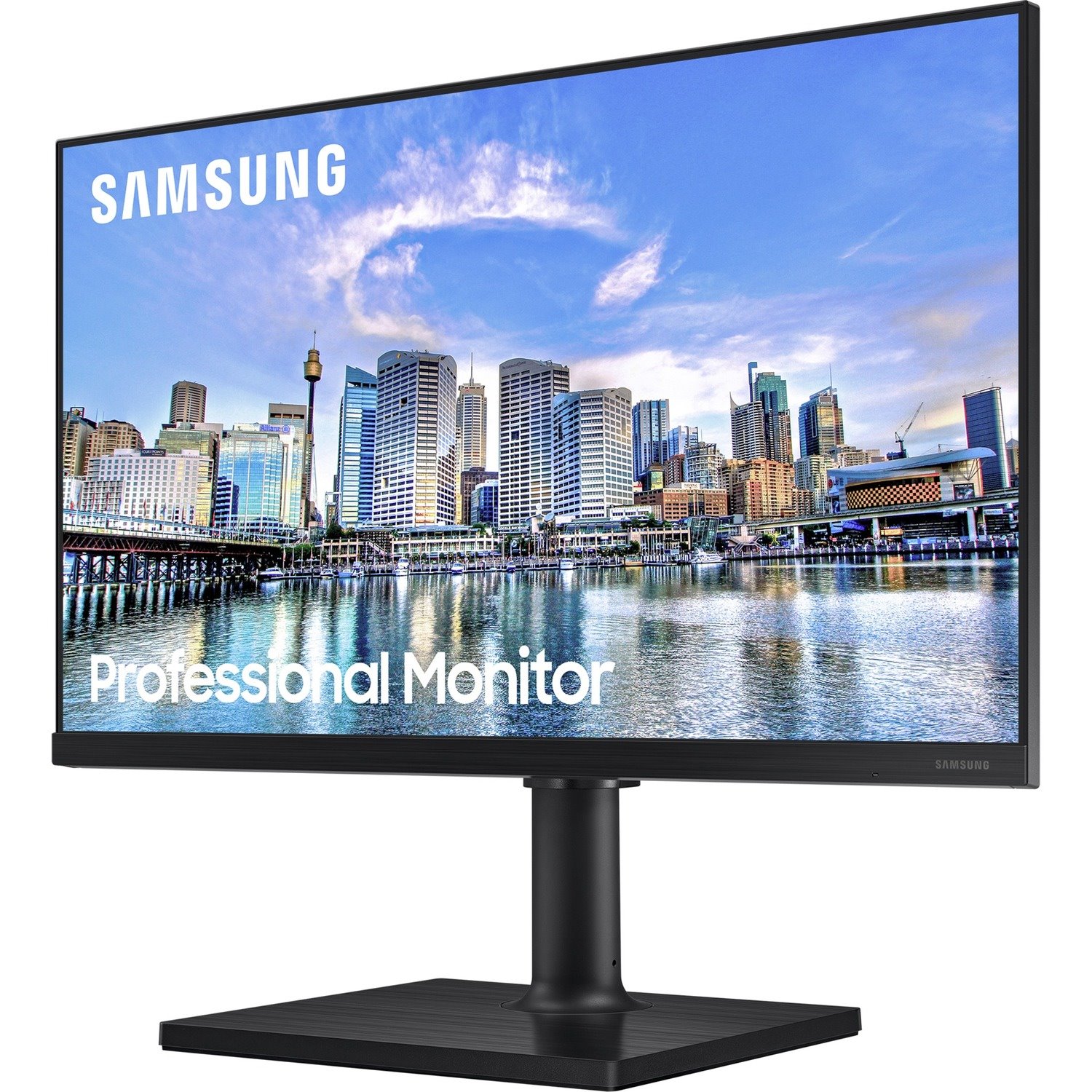 Samsung F24T450FQE 61 cm (24") Full HD LED LCD Monitor - 16:9 - Black