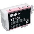 Epson UltraChrome HD T7606 Original Inkjet Ink Cartridge - Vivid Light Magenta - 1 Pack