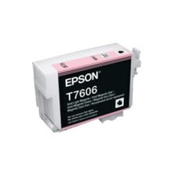 Epson UltraChrome HD T7606 Original Inkjet Ink Cartridge - Vivid Light Magenta - 1 Pack