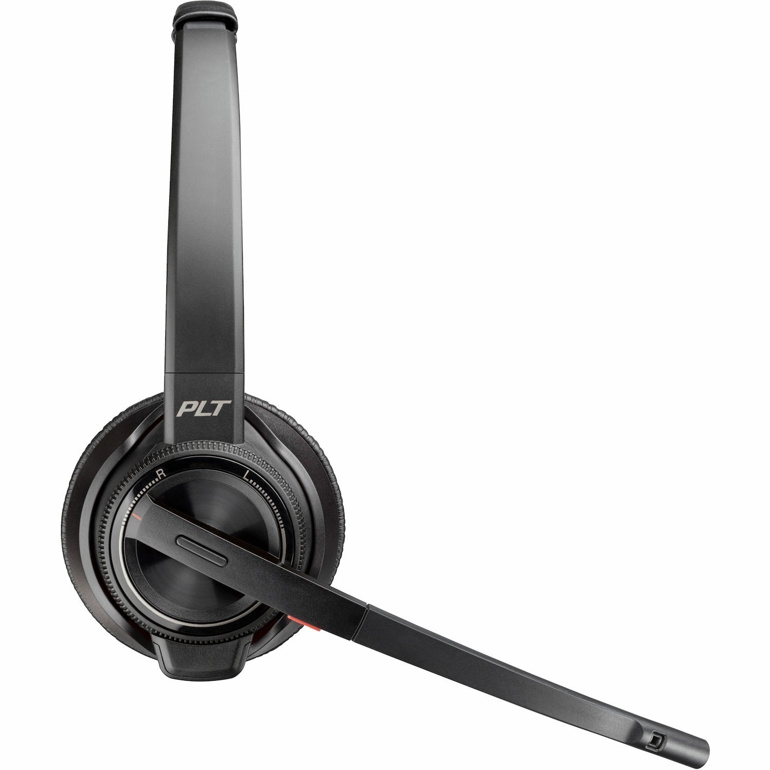 Poly Savi 8200 Office 8220 Wireless On-ear Stereo Headset - Black