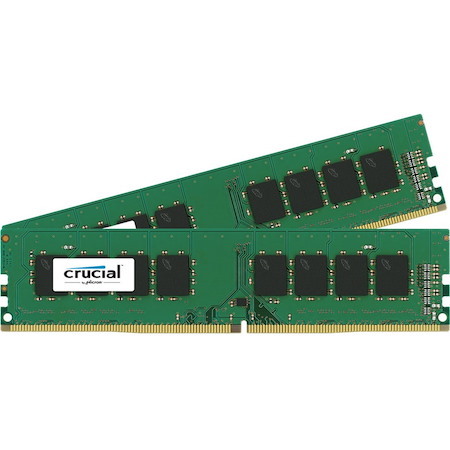 Crucial 16GB (2 x 8 GB) DDR4 SDRAM Memory Kit - Desktop