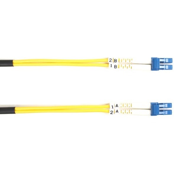 Black Box Fiber Optic Duplex Patch Network Cable