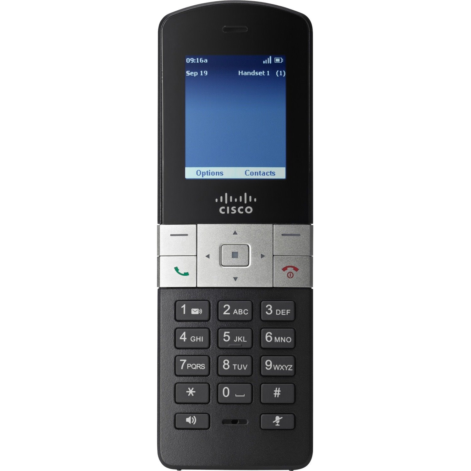 Cisco SPA302D Multi-line DECT Handset