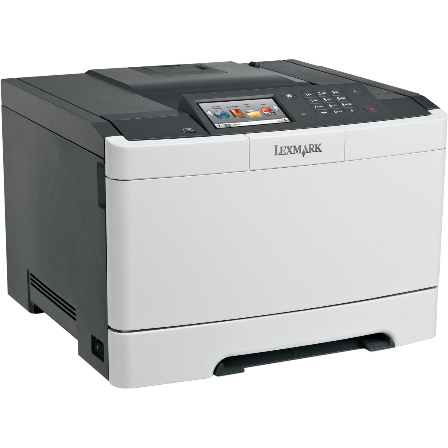 Lexmark CS510DE Laser Printer - Color - 2400 x 600 dpi Print - Plain Paper Print - Desktop - 220V TAA Compliant