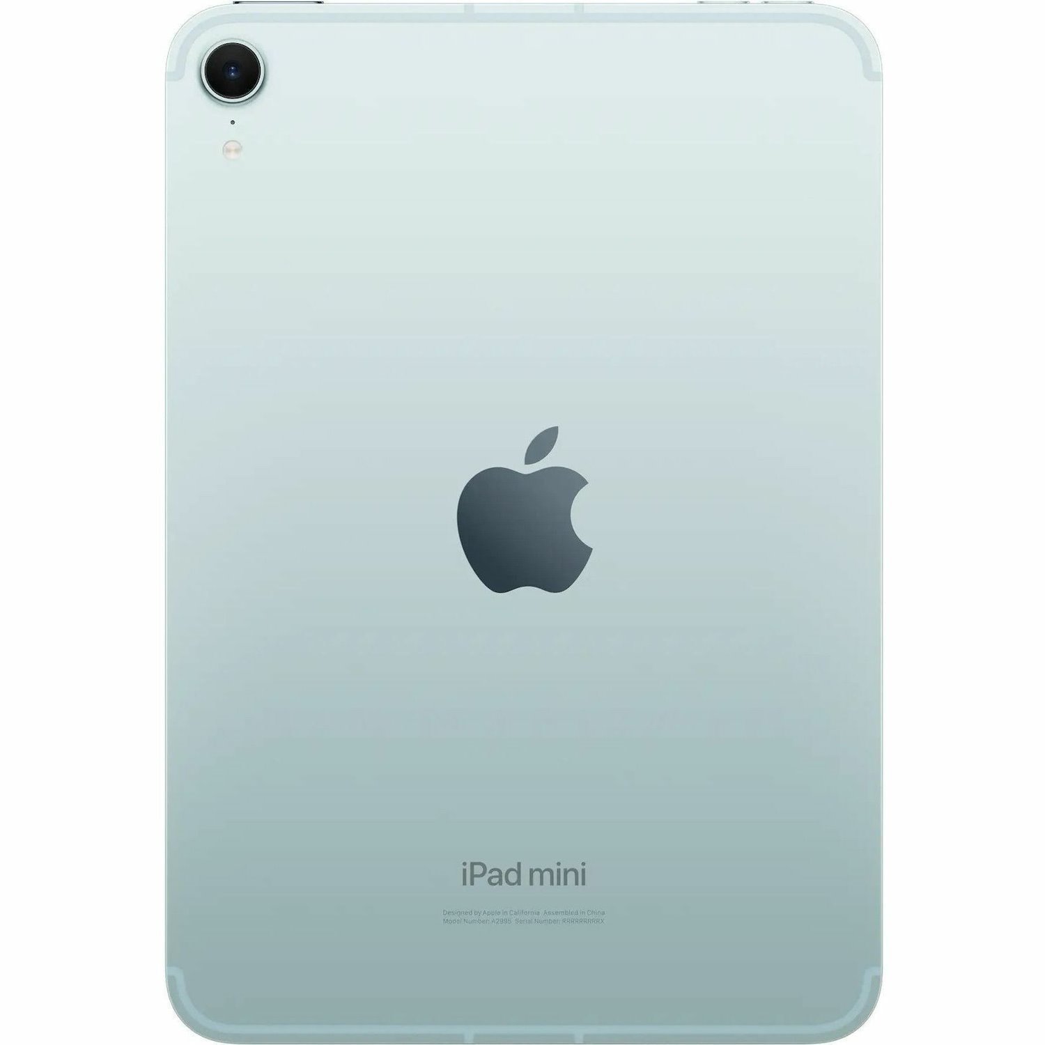 Apple iPad mini (2024) A2995 Tablet - 21.1 cm (8.3") - Apple A17 Pro (3 nm) Hexa-core - 8 GB - 512 GB Storage - 5G - Blue