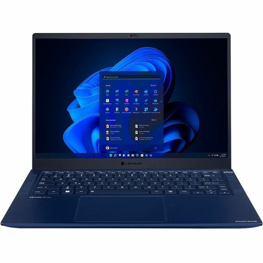 Dynabook Portege X40L-K X40L-K-01W 14" Notebook - WUXGA - Intel Core i7 13th Gen i7-1360P - 16 GB - 512 GB SSD - Tech Blue Metallic