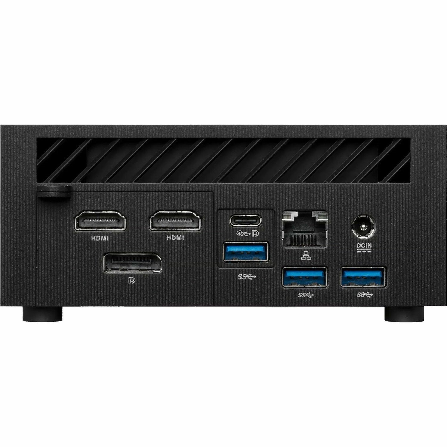 Asus ExpertCenter PN53 PN53-SYS731PX1TDR0 Desktop Computer - AMD Ryzen 7 7735HS - 32 GB - 1 TB SSD - Mini PC - Black