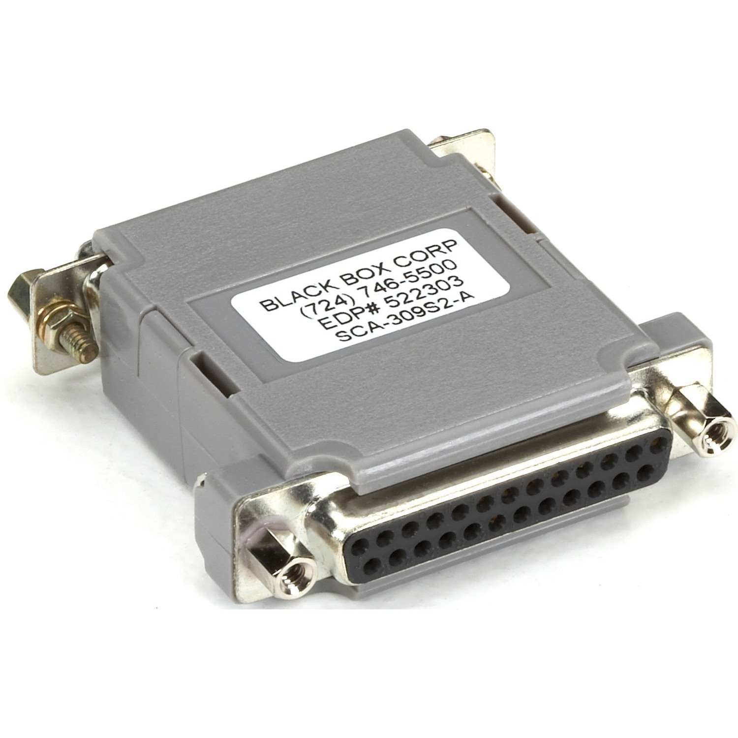 Black Box Null-Modem Adapter