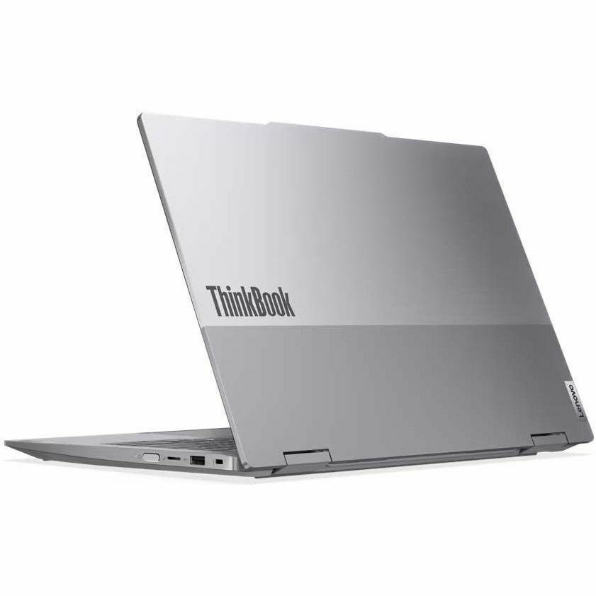 Lenovo ThinkBook 14 G4 IML 21MX000PAU 14" Touchscreen Convertible 2 in 1 Notebook - WUXGA - Intel Core Ultra 7 155U - 16 GB - 512 GB SSD - English Keyboard - Luna Gray