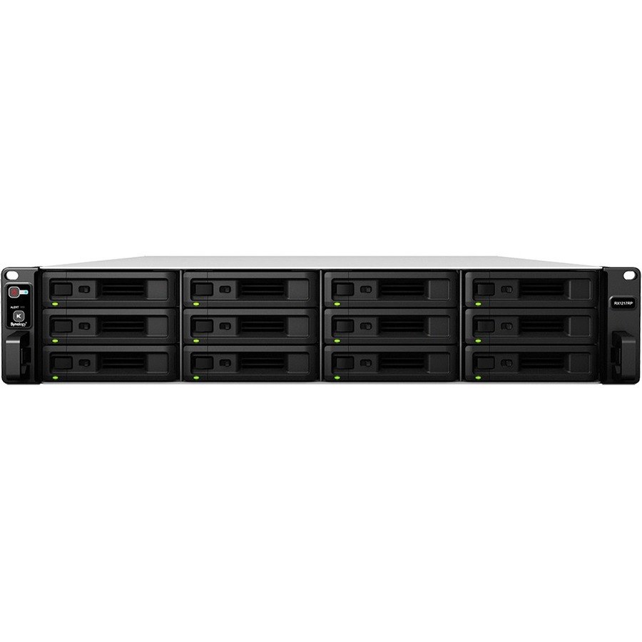 Synology RX1217 Drive Enclosure - Infiniband Host Interface Rack-mountable