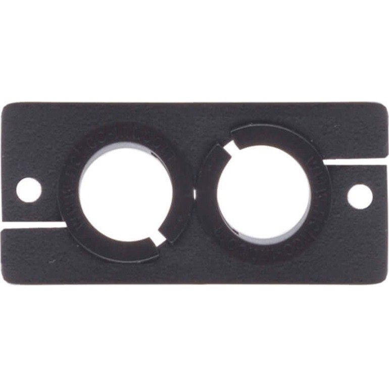 Kramer WCP-2(B) Faceplate Insert - Black