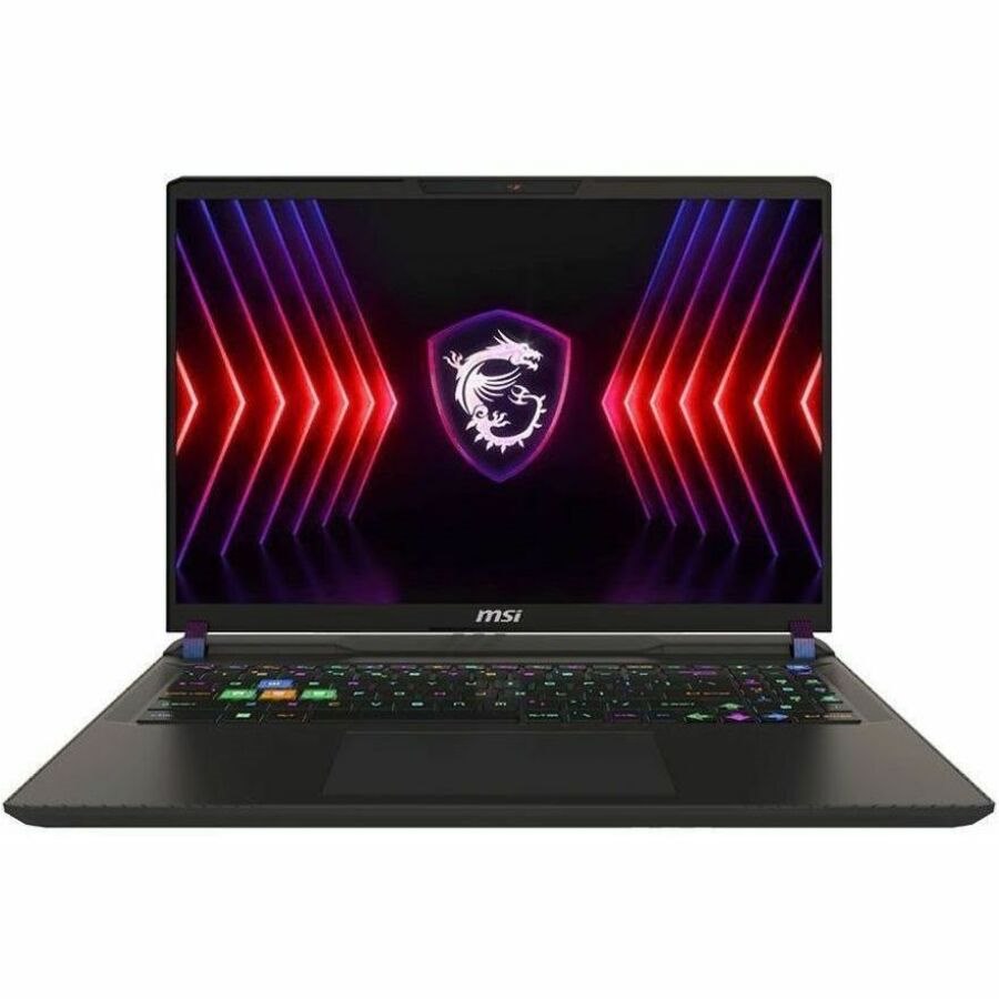 MSI Vector 16 HX A14V VECTOR 16 HX A14VGG-263AU 16" Gaming Notebook - QHD+ - Intel Core i9 14th Gen i9-14900HX - 32 GB - 2 TB SSD - Cosmos Gray