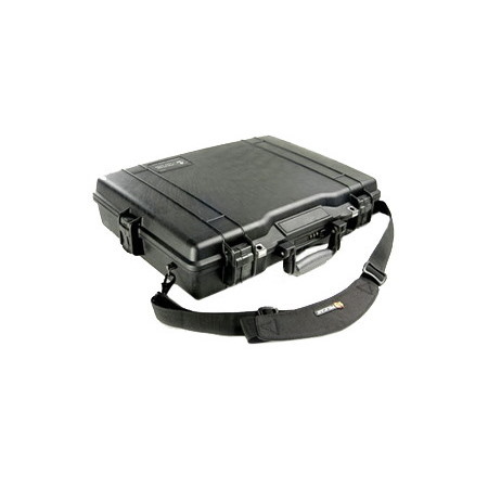 Pelican 1495 Carrying Case for 43.2 cm (17") Notebook - Black
