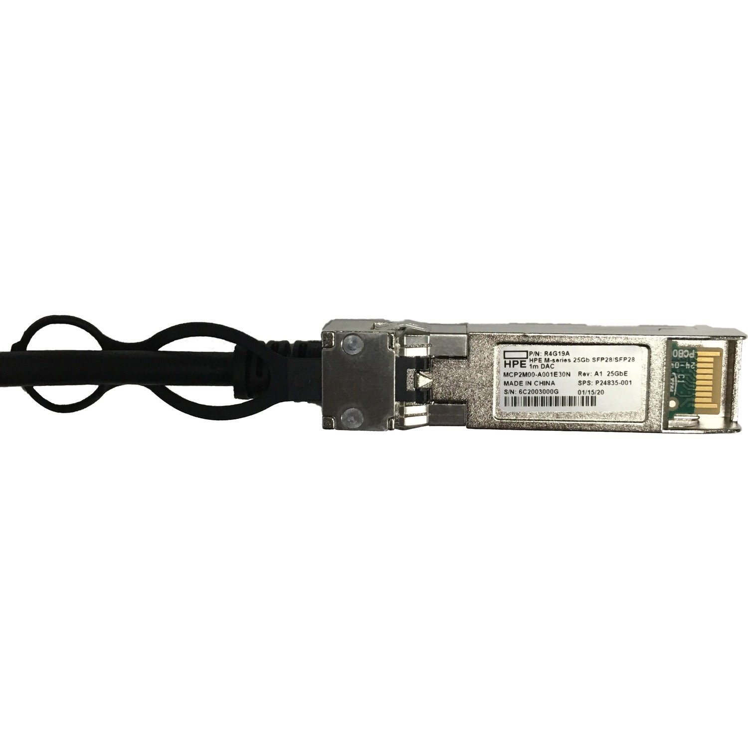 HPE 1 m Fibre Optic Network Cable for Network Device, Transceiver