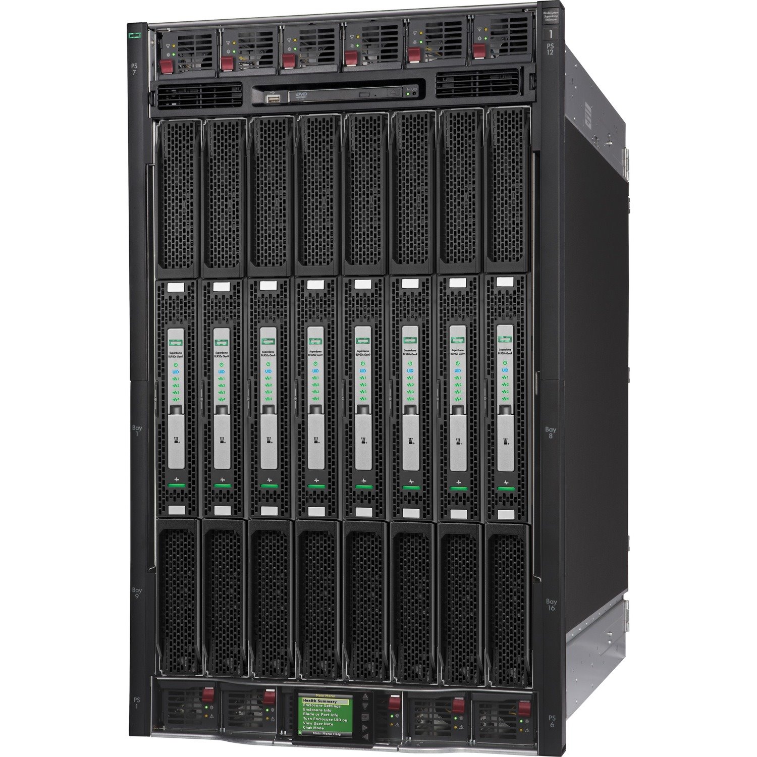 HPE Integrity Superdome X BL920s G9 Blade Server - Intel Xeon E7-8891 v4 2.80 GHz