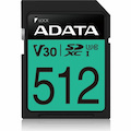 Adata Premier Pro 512 GB Class 10/UHS-I (U3) V30 SDXC