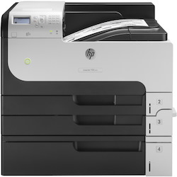 HP LaserJet 700 M712XH Desktop Laser Printer - Monochrome