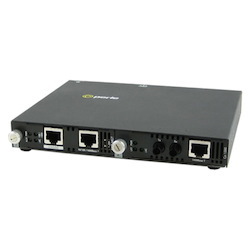 Perle SMI-1000-M2ST05 Gigabit Ethernet Media Converter
