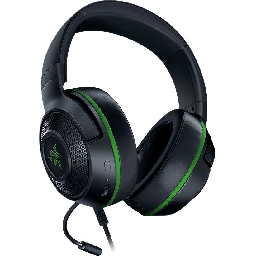 Razer Kraken X Wired On-ear Stereo Gaming Headset - Black/Green