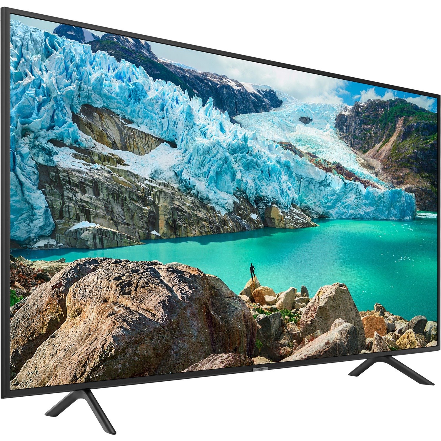 Samsung RU750 HG65RU750NF 65" Smart LED-LCD TV - 4K UHDTV - Charcoal Black