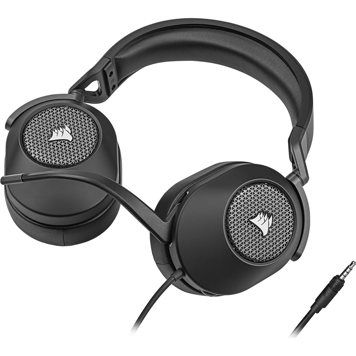 Corsair HS65 SURROUND Wired Gaming Headset - Carbon