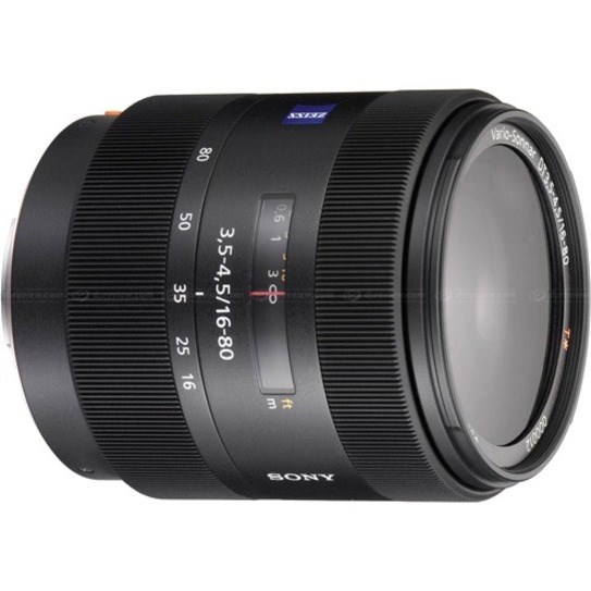 Sony SAL-1680Z Carl Zeiss Vario-Sonnar T* DT 16-80mm f/3.5-4.5 Zoom Lens